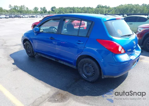 2007 Nissan Versa 1.8S z USA, uszkodzony, nr VIN 3N1BC13E47L439909